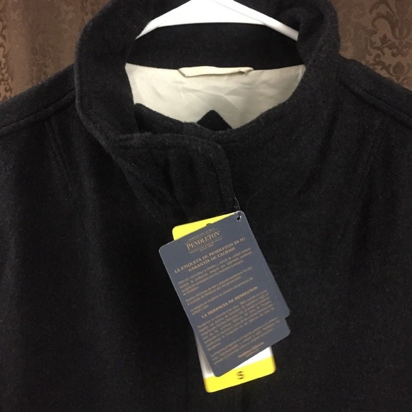 New Pendleton Cascade Wool Full Zip Jacket Small - Picture 4 of 8